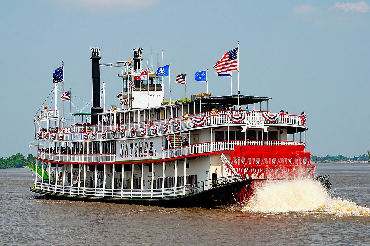 New Orleans Steamboat Natchez Jazz Cruise