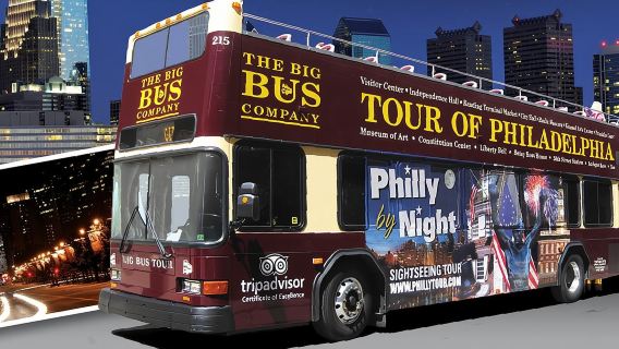 Philly By Night Double Decker Bus Tour
