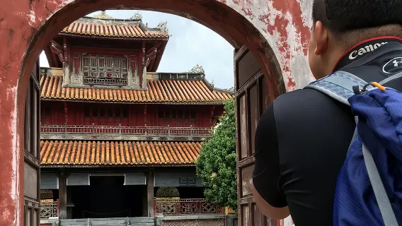 Hue Imperial City & Forbidden Purple City Walking Tour