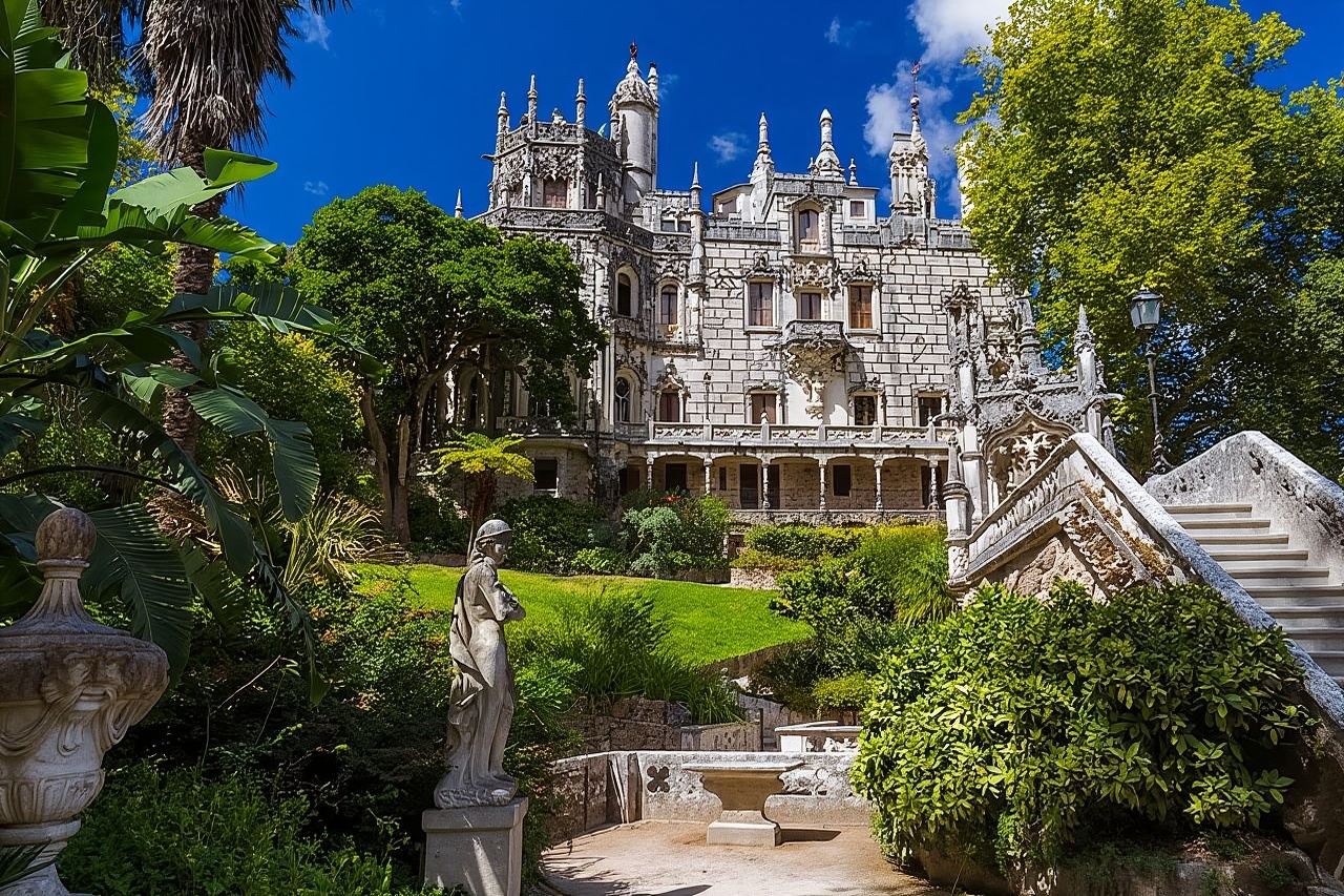 Sintra ALL PALACES - small groups (2-6pax) PRIVATE TOUR