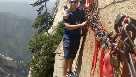 Excursión de senderismo a la montaña Huashan desde Xi'an