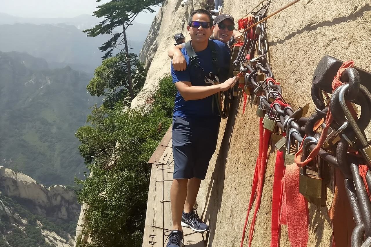 Excursión de senderismo a la montaña Huashan desde Xi'an