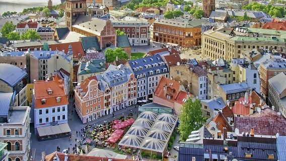 Riga-Stadtrundgang mit Führung