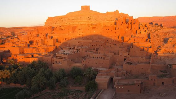 Lawatan ke Ksar Aït Ben Haddou