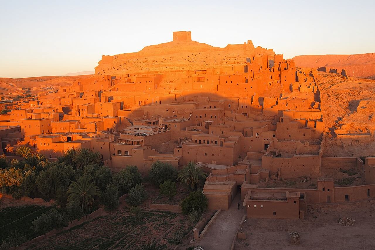 Visit to the Ksar of Aït Ben Haddou