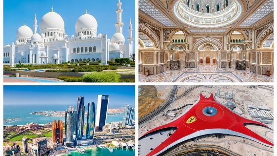 Private Abu Dhabi City Tour From Dubai