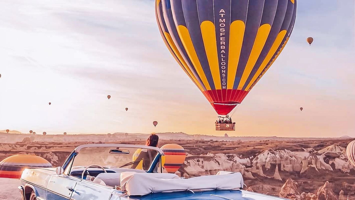 Turki Balon Udara di Cappadocia + Lepas Landas dari Göreme Belediyesi + Antar-jemput Hotel + Sarapan + Sertifikat Penerbangan + Opsi Royal Butterfly