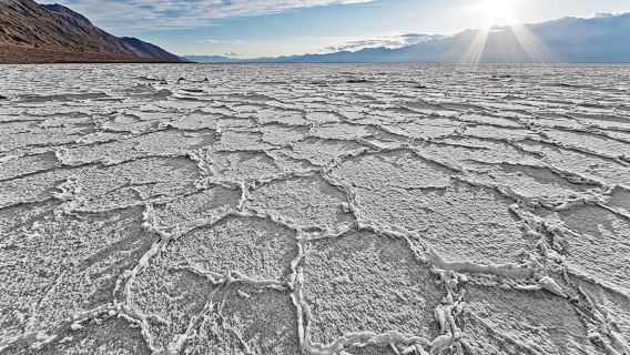 Death Valley day tour from Las Vegas