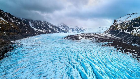Skaftafell winter wonderland 5-hour hike