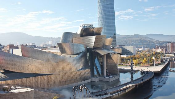 All Iron Bilbao tour: Athletic Club and Guggenheim Museum
