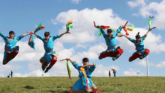 內蒙古呼和浩特：輝騰錫勒草原一日遊 包車/導遊/翻譯Q
