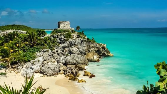 Combo: Chichen Itza Early Access & Tulum, Coba, Cenote and Caves