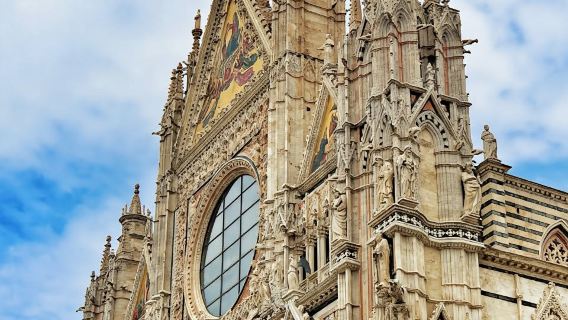 Siena day trip from Rome with high-speed train and Cathedral of Siena