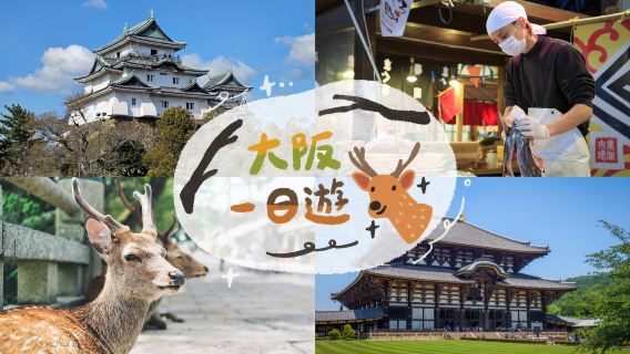 ญี่ปุ่นโอซากะ|วัดคัตสึโอจิ+น้ำตกมิโน+ป่าไผ่อาราชิยาม่า+วัดโทได+สวนสาธารณะนาระ