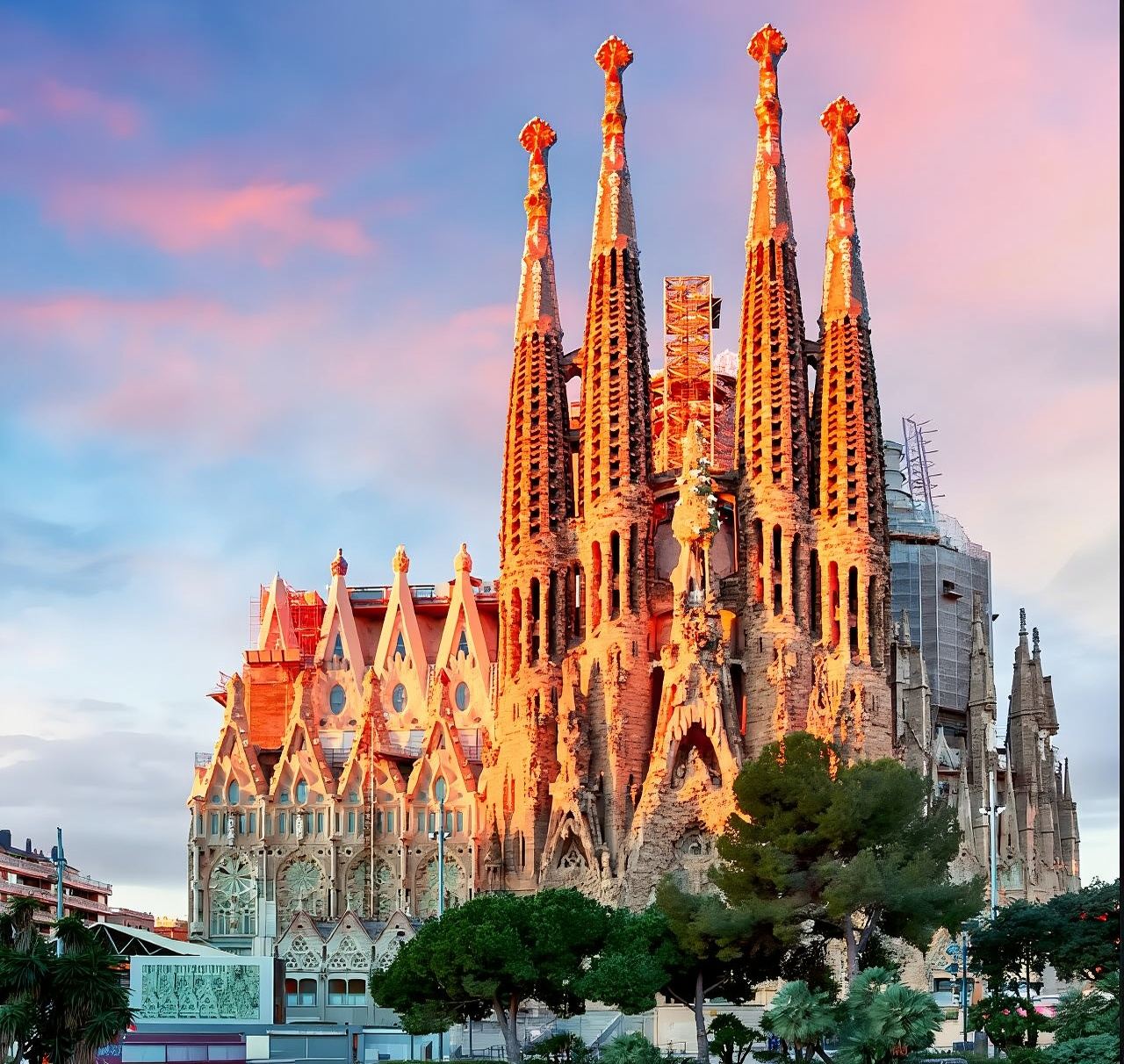 聖家族大教堂中文官方導覽一小時中文導覽