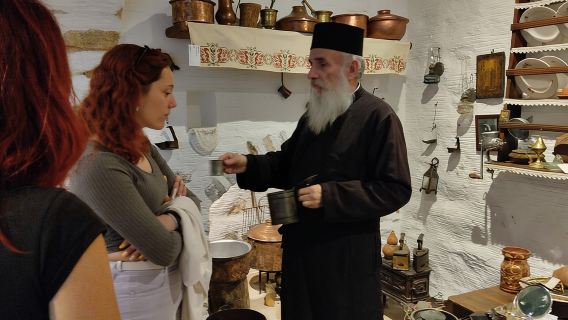 Visita guiada de medio día por la historia y la cultura de Naxos