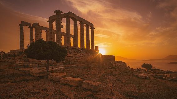 Il meglio di Atene e il tramonto al Tempio di Poseidone: tour di un giorno intero