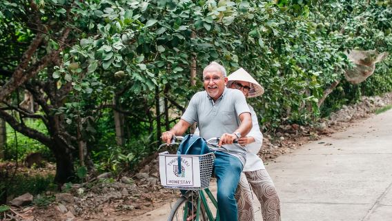 Departs from Hue | Thuy Bieu Village cycling tour