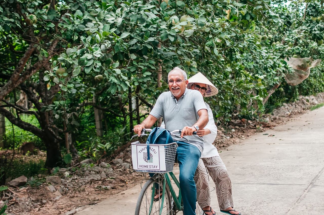 Partenza da Hue|Tour in bicicletta al villaggio di Thủy Biều