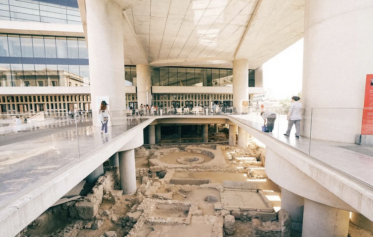 希臘雅典國家歌劇院+奧林匹克體育中心【中文專車-舒適純淨】