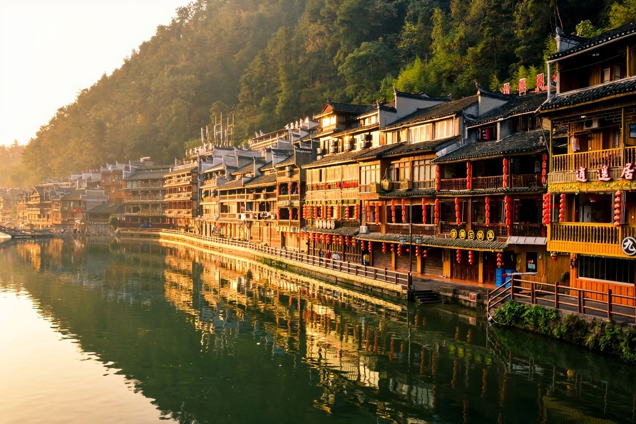 1 Día Mágico: Fenghuang y Furong desde Zhangjiajie