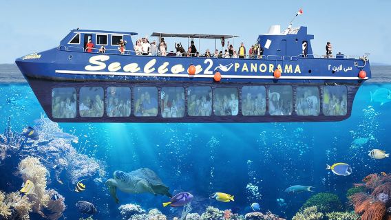 Makadi Half Day Tour at Panorama Semi Submarine with Snorkeling