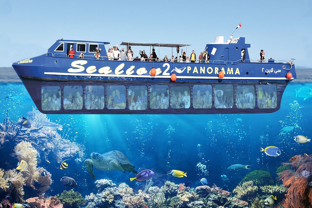 Makadi Half Day Tour at Panorama Semi Submarine with Snorkeling
