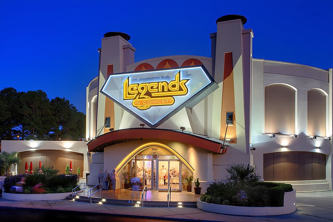 Tiket Masuk Konser Legends in Concert Myrtle Beach