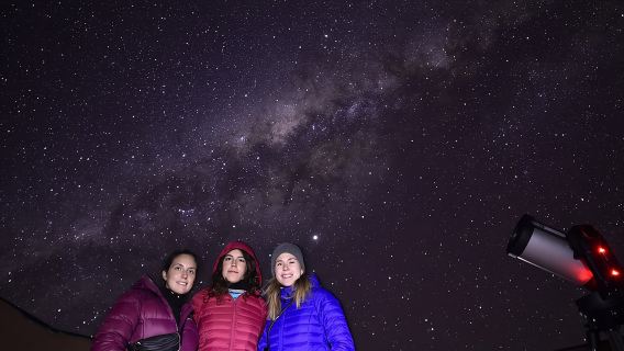 Astronomical Tour with Guide and Pick Up San Pedro de Atacama