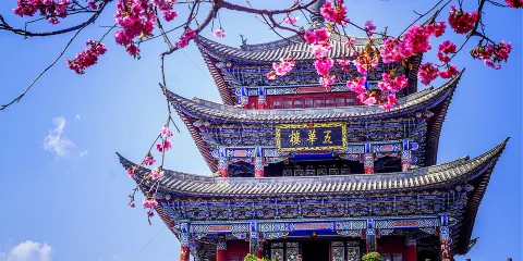 大理沙溪古鎮一日遊(可選8人商務小團)|(可選包車上門接送)