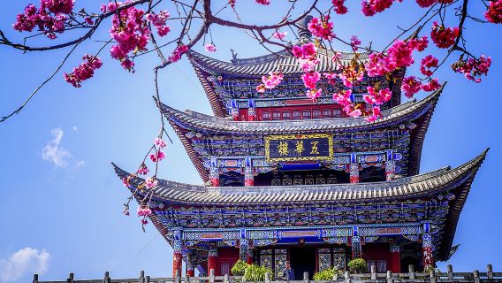 大理沙渓鎮ワンデーツアー(8人までのビジネス小団体オプションあり)|(オプションで貸切チャーターによる送迎可)