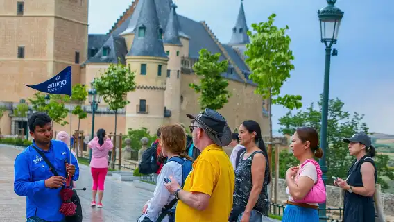 From Madrid: Toledo & Segovia with Cathedral, Alcazar & Lunch 