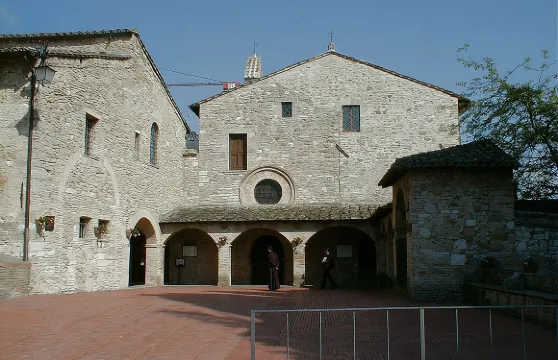 阿西西的聖所與方濟會遺址