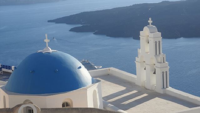 Santorini Sightseeing Half Day Small Group Tour