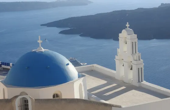 聖托里尼半日觀光小旅行團