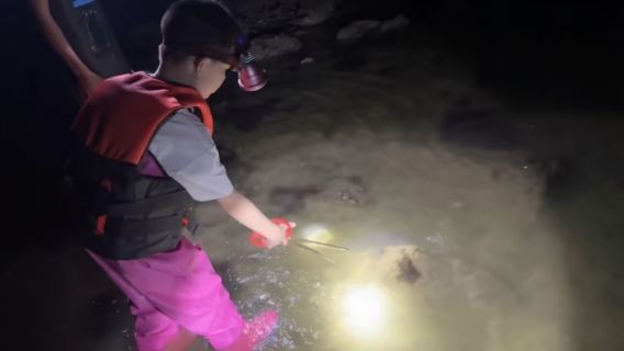 【萬寧趕海】乘船出發內海 裝備配齊 帶娃好去處 親近大自然 專業教練陪同指導