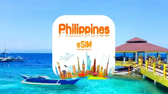 Philippines 5G eSIM | Daily package/Total package | 500MB/day-Total 30GB | 1-30 days | 24-hour system | QR code