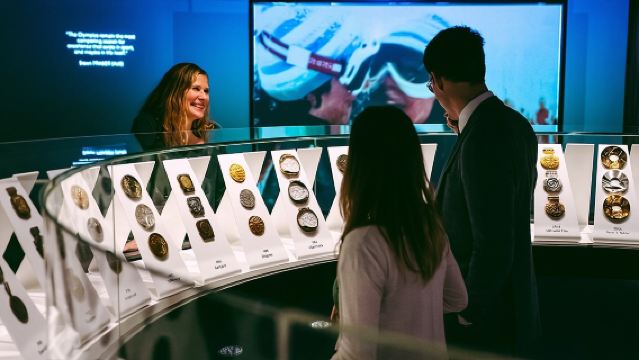 The Olympic Museum Entrance Ticket in Lausanne