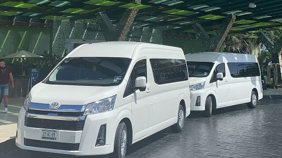 Transfer privativo de ida e volta do Aeroporto de Cancún para Playa del Carmen