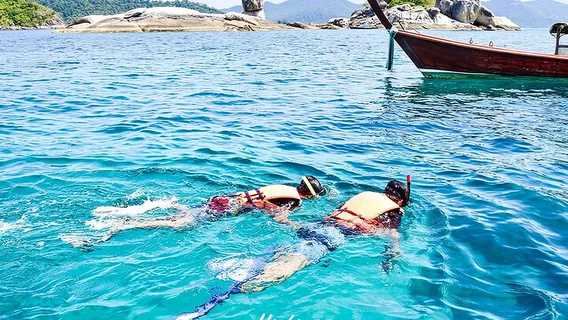 Full-Day Koh Lipe 7 Islands Snorkeling Experience with Lunch