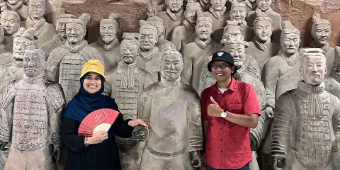 西安穆斯林之旅:秦始皇帝陵博物院(兵馬俑)、清真寺及回民街探險!