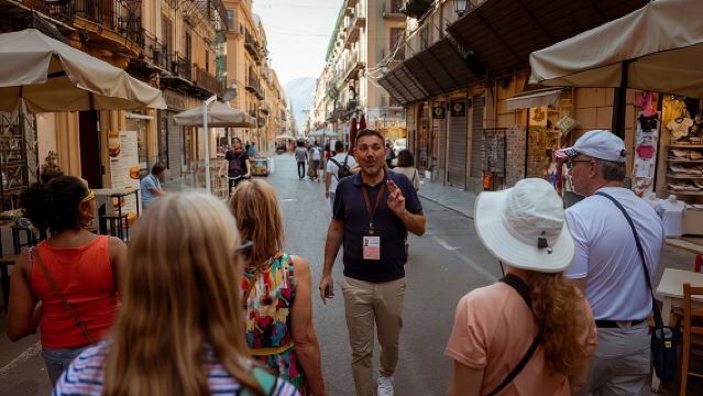 Entdecke den Charme von Palermo: Ein 3-stündiger Spaziergang zu den UNESCO-Stätten