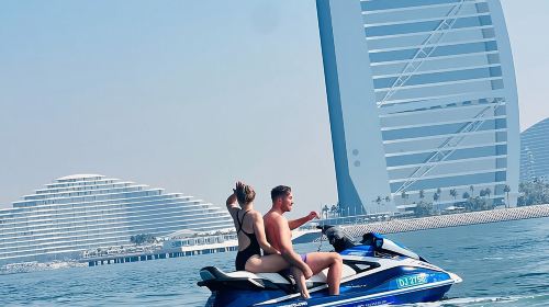 Jet Ski Ride in Dubai 4