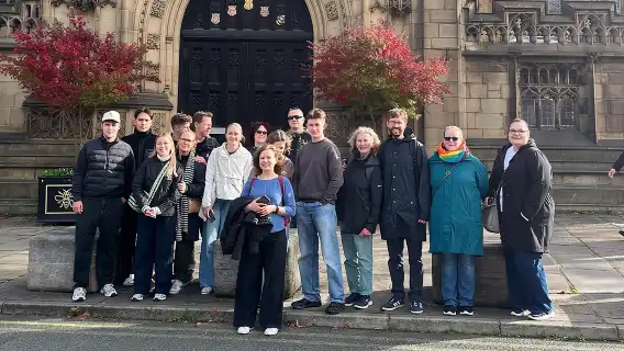 ทัวร์เดินชมใจกลางเมืองแมนเชสเตอร์ทุกวันพร้อมไกด์ท้องถิ่น