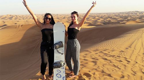 Red Dunes Desert Safari with BBQ Dinner, Camel Riding & Live Show Day Tours 9