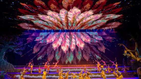 【前十排】《鳳凰樣子》大型傳統實景營火晚會