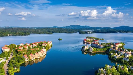 Melancong di Wuhan|Kolam Syurga Mulan + Kawasan Pelancongan Ekologi Budaya Mulan Huangpi