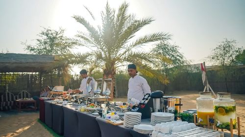 Premium  Hot Air Balloon Sunrise Tour with Exlusive In-Flight Falcon Show, Breakfast, Camel,Transfer 8