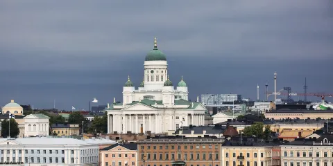 芬蘭赫爾辛基美術館-芬蘭國家劇院可訂製【中文專車-悅享旅程】