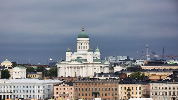 芬蘭赫爾辛基美術館-芬蘭國家劇院可訂製【中文專車-悅享旅程】